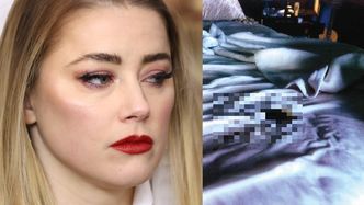 Amber Heard odpowiada na zarzut, że WYPRÓŻNIŁA SIĘ w łóżku Johnny'ego Deppa: "To obrzydliwe"