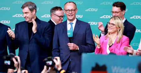 Gratulacje ze świata. "Europa potrzebuje silnych Niemiec"