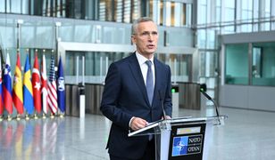 Fundusz NATO dla wsparcia Ukrainy? "Dyskutujemy o tym"