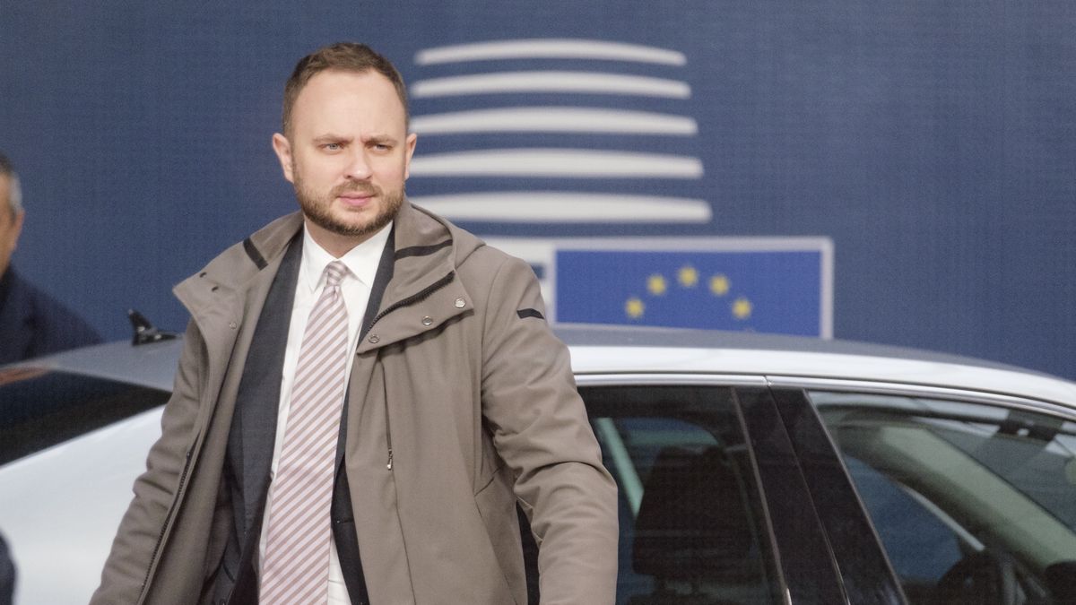 Mykoła Solski - minister polityki rolnej i żywności - podał się do dymisji