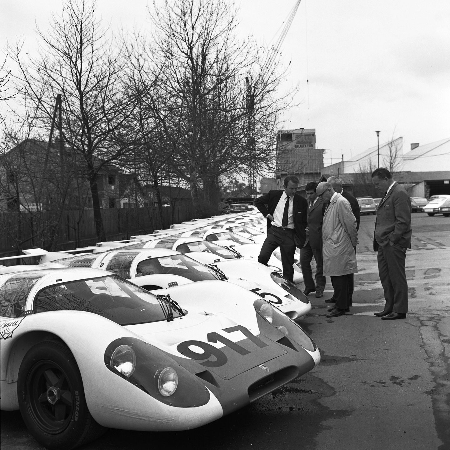 Porsche 917 i Ferdinand Piech (fot. Porsche)