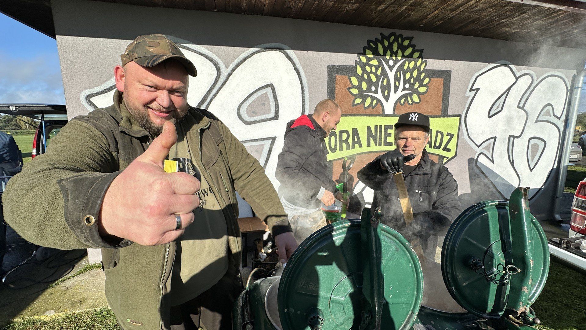 Piknik dynia i przyjaciele w Niedoradzu