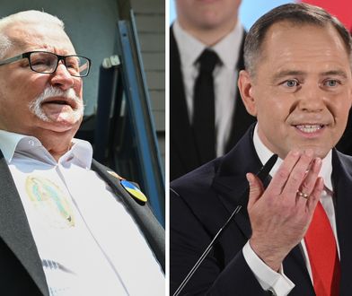 Lech Wałęsa zły na wynik wyborów. "Żegnaj Polsko"