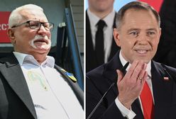 Lech Wałęsa zły na wynik wyborów. "Żegnaj Polsko"