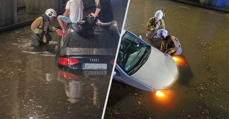 Radom pod wodą. Burza sparaliżowała miasto