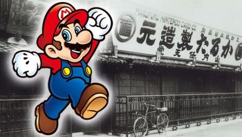 Miłość, karty i Super Mario. Historia Nintendo. Zmieniła świat gier