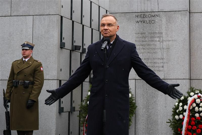 "Nie myślcie sobie". Wymowne oświadczenie prezydenta