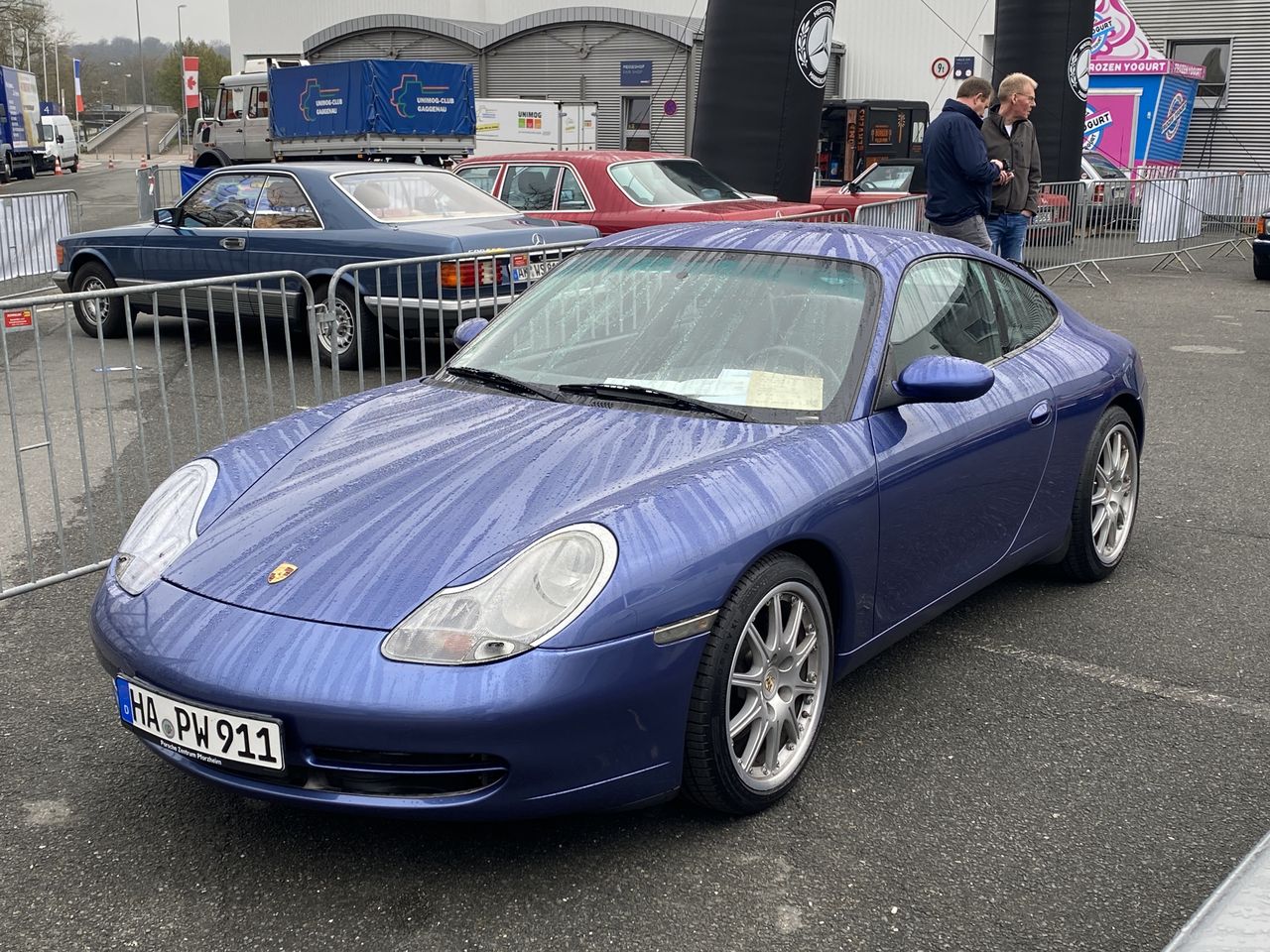 Porsche 911 996