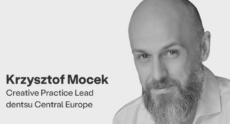 Krzysztof Mocek na czele struktury kreatywnej Dentsu w Europie Centralnej