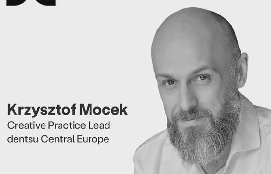 Krzysztof Mocek na czele struktury kreatywnej Dentsu w Europie Centralnej