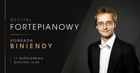 Wspomnienie o Chopinie. Konrad Binienda wystąpi w toruńskim muzeum