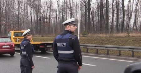 Wypadek polskiego autobusu w Niemczech. Wielu rannych