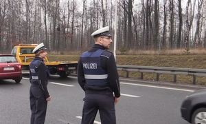 Wypadek polskiego autobusu w Niemczech. Wielu rannych