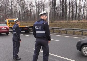 Wypadek polskiego autobusu w Niemczech. Wielu rannych