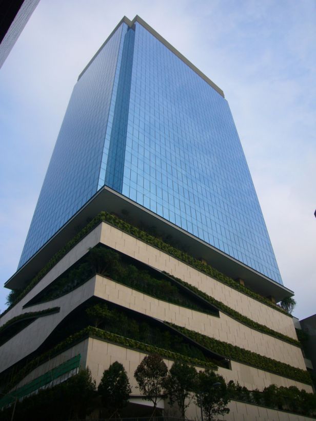 Nowoczesny wysokościowiec według architektów z Aedas 2