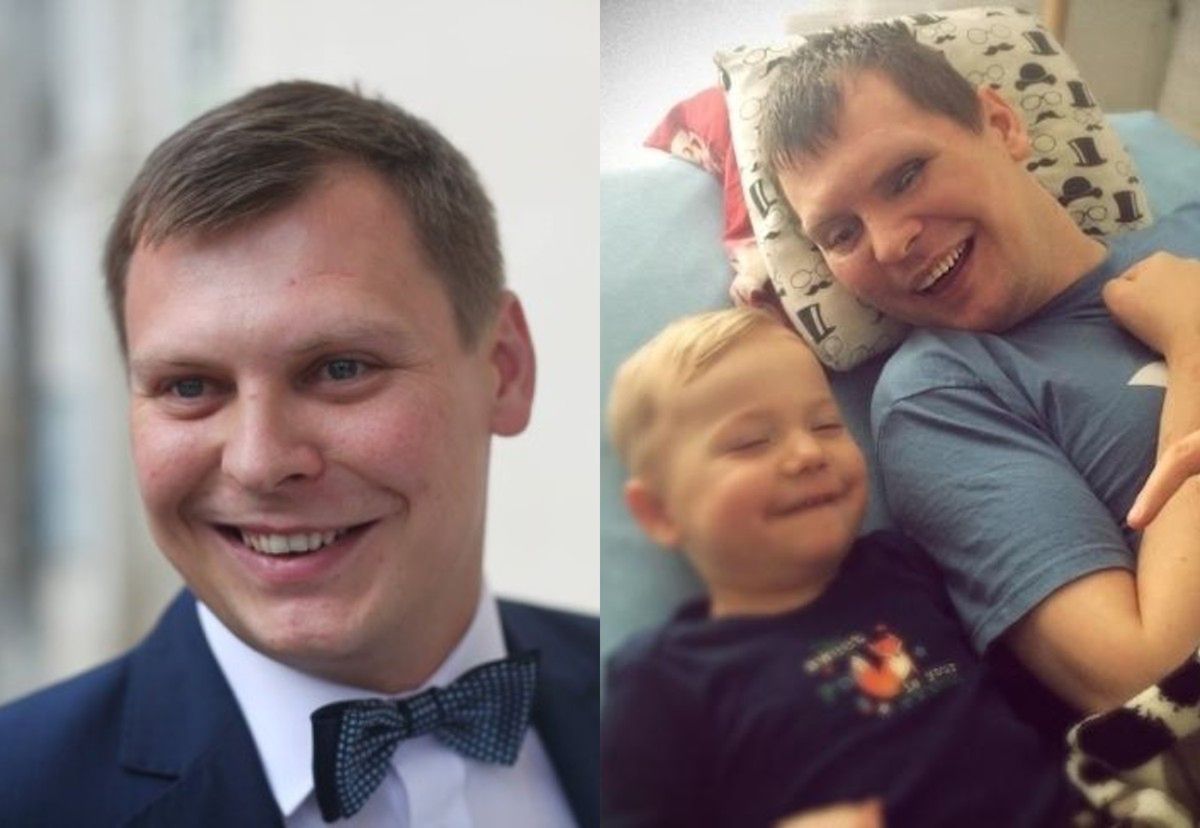 Maciej uległ poważnemu wypadkowi w chwilę przed narodzinami upragnionego syna. Jedyną szansą jest terapia komórkami macierzystymi