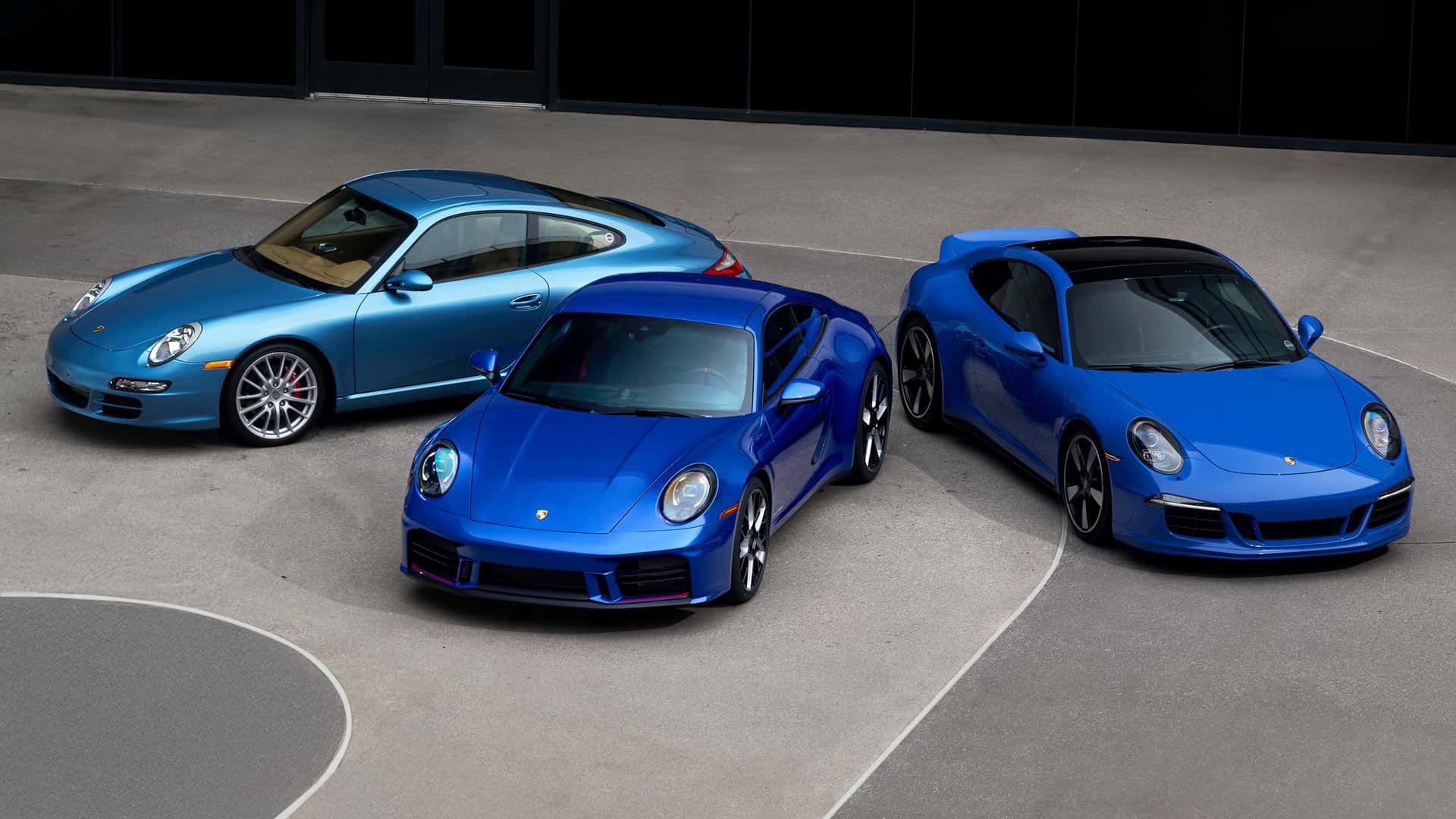 Porsche 911 Carrera T Club Coupe