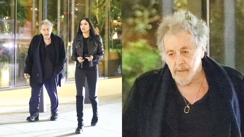 Al Pacino zabrał MŁODSZĄ o 54 lata partnerkę na randkę (ZDJĘCIA)