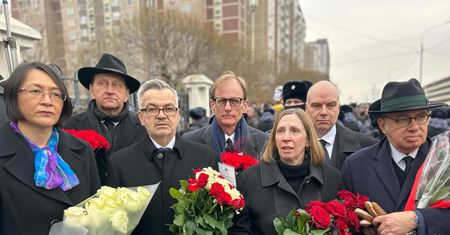 Ambasador Polski niewpuszczony na pogrzeb Nawalnego