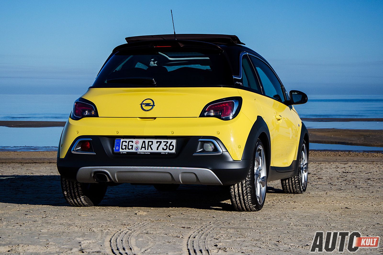 Opel Adam Rocks 1,0 Turbo - pierwsza jazda [galeria] 15