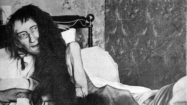 Blanche Monnier po odnalezieniu w pokoju