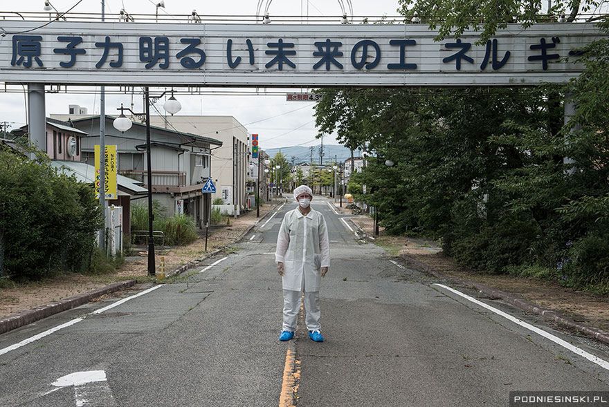 Fukushima widziana oczami Arkadiusza Podniesińskiego 5