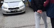 Jastrzębie-Zdrój: 32-latek schował się w narożniku. Potem udawał, że ma zawał