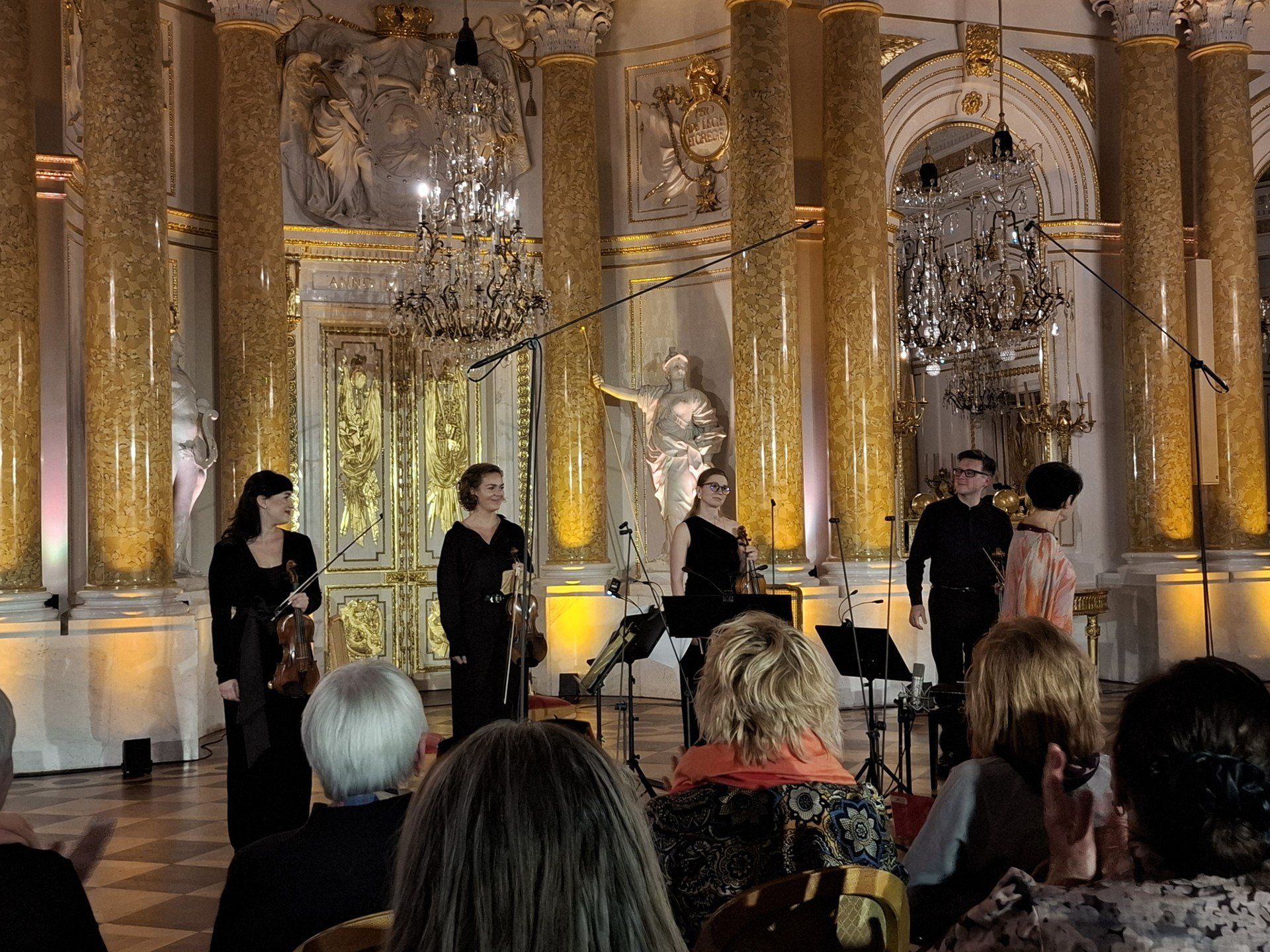 Eufonie powróciły do Warszawy