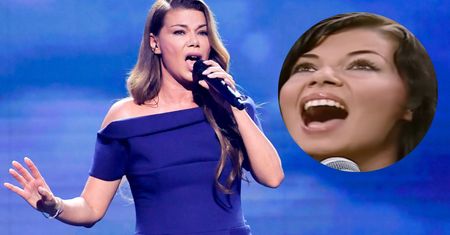 Edyta Górniak 20 lat temu wykonaniem hymnu wywołała skandal. Oto drugie dno występu