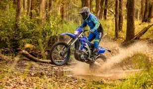 Yamaha WR450F nowej generacji. Ma silnik i ramę z YZ450F