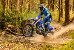 Yamaha WR450F nowej generacji. Ma silnik i ramę z YZ450F