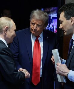 Putin nagle odpowiedział po angielsku. Zaskoczył Trumpa
