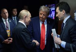 Putin nagle odpowiedział po angielsku. Zaskoczył Trumpa