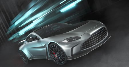 Ekolodzy ich nienawidzą. Aston Martin pokazał model Vantage z V12