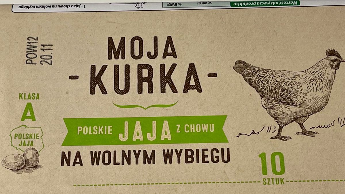 Niebezpieczne jajka w Biedronce