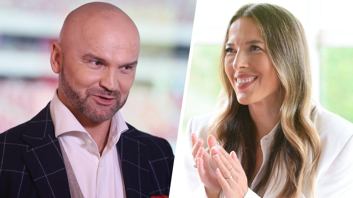 Rafał Brzoska (z prawej) i Ewa Chodakowska należą do grona najbogatszych Polaków