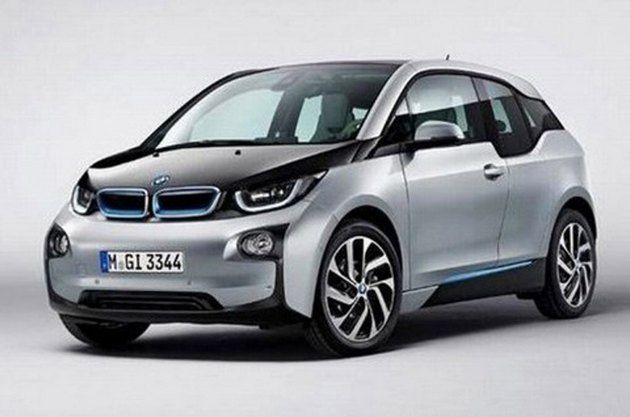 BMW i3 auto