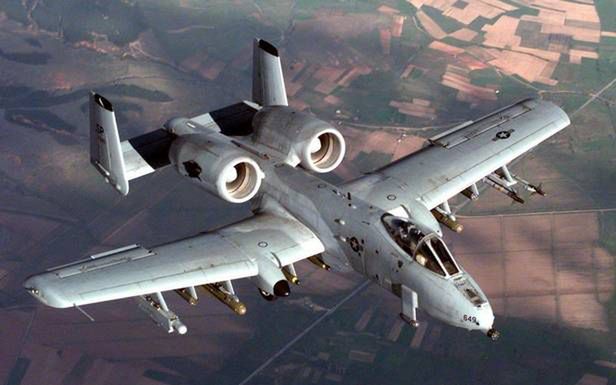 A-10 Thiunderbolt II