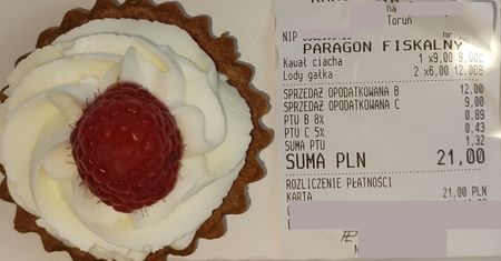 "Paragony grozy" nie tylko nad morzem. 9 zł za mikroskopijne ciasteczko