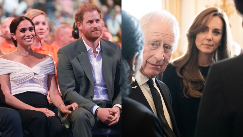Prince Harry and Meghan extend support amid Kate Middleton and King Charles's health woes