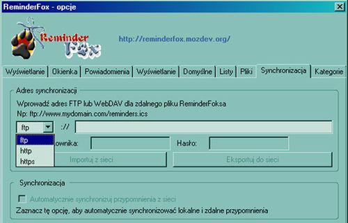 ReminderFox - terminarz zawsze pod ręką 4