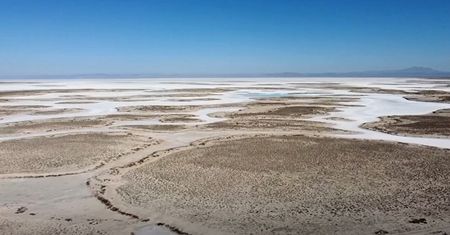 Jeziora w Turcji wysychają. Wszystko przez zmiany klimatu
