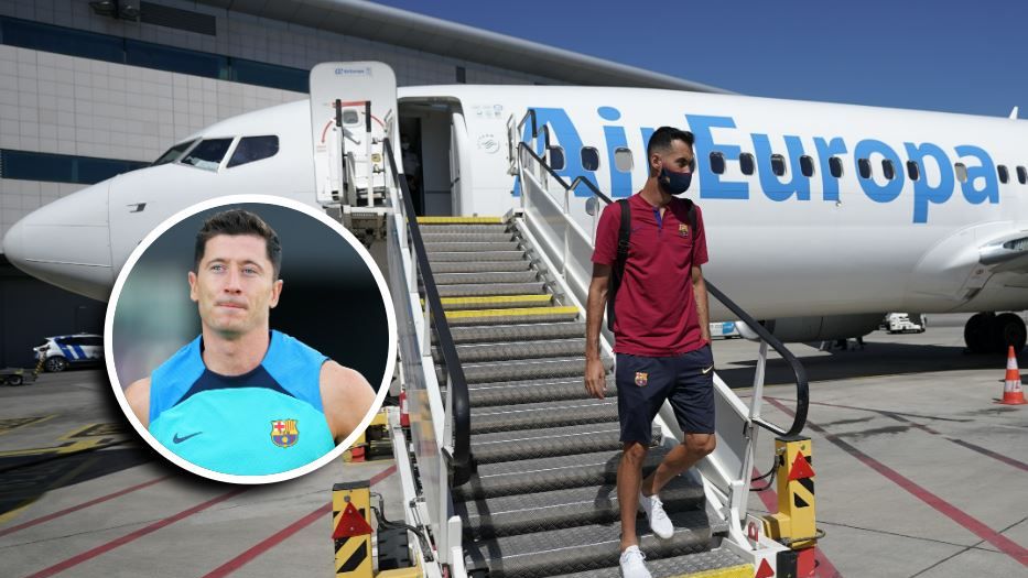 Polacy chcą latać za Robertem Lewandowskim do Barcelony