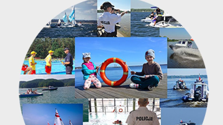 Dolny Śląsk. Bezpieczne wakacje. Policjaci proszą, by dmuchać na zimne