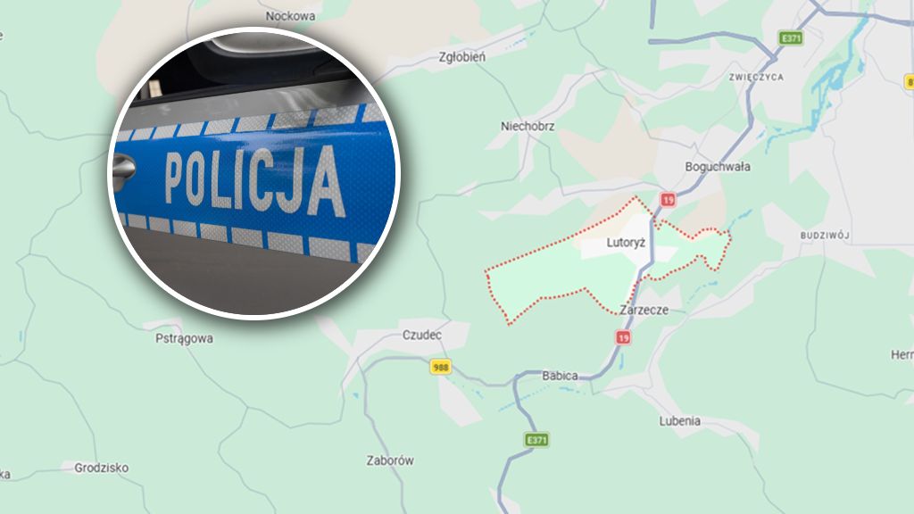 Wstrząsające odkrycie na Podkarpaciu