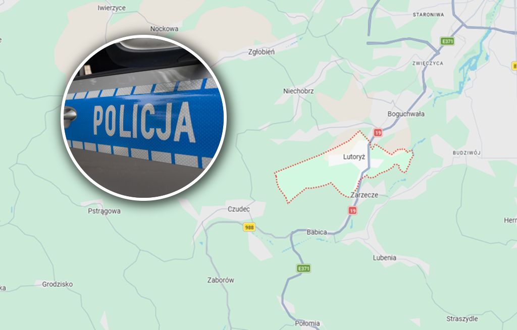 Zakopane płody na podkarpackiej posesji. Miała tam mieszkać lekarka
