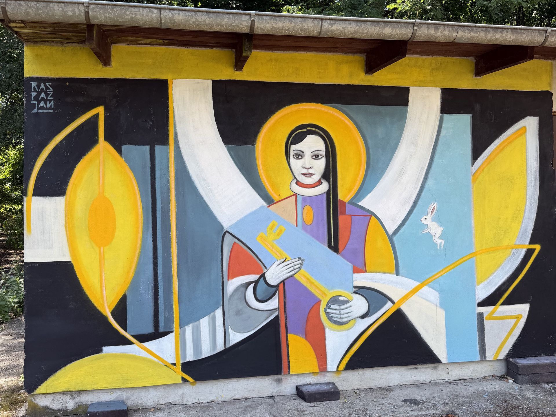 Murale anielskie