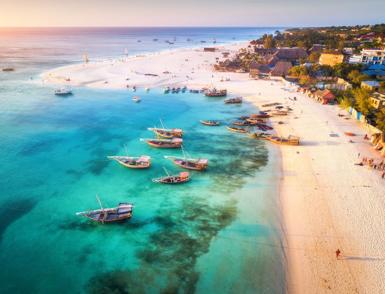 Zanzibar znów na topie. To ukochany kierunek Polaków