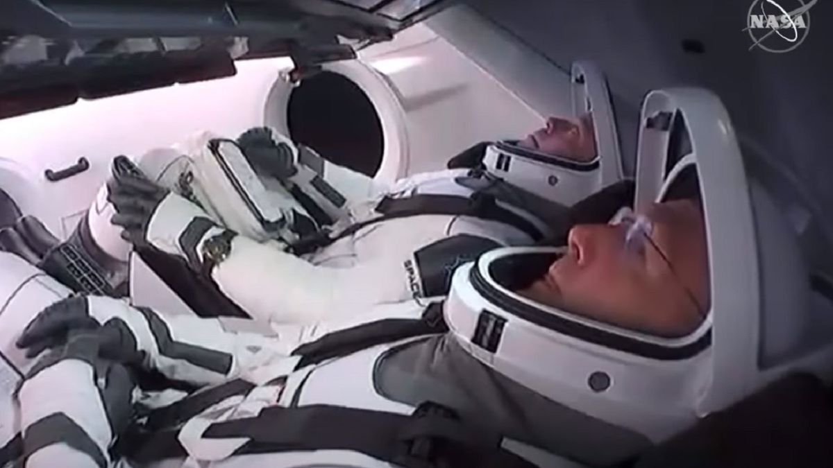 Astronauci wracają na Ziemię