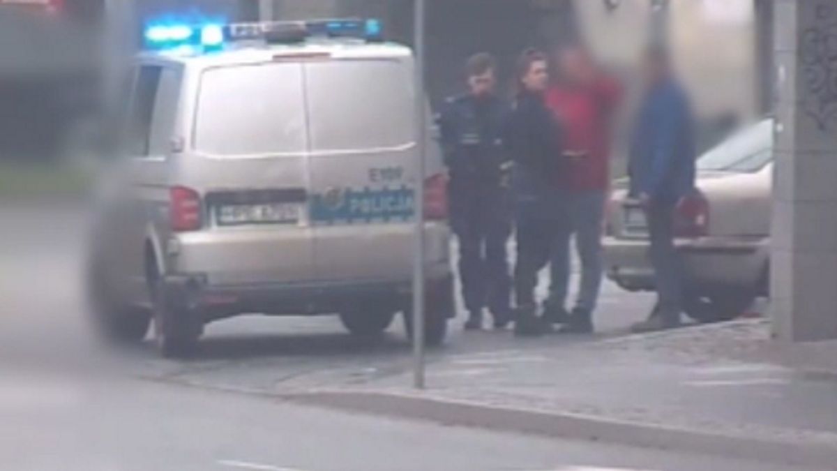 Kierowca doigrał się